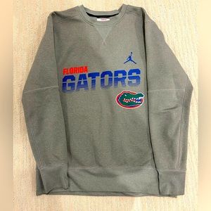 Limited Player Edition Florida Gators Cold Weather Jordan Crewneck